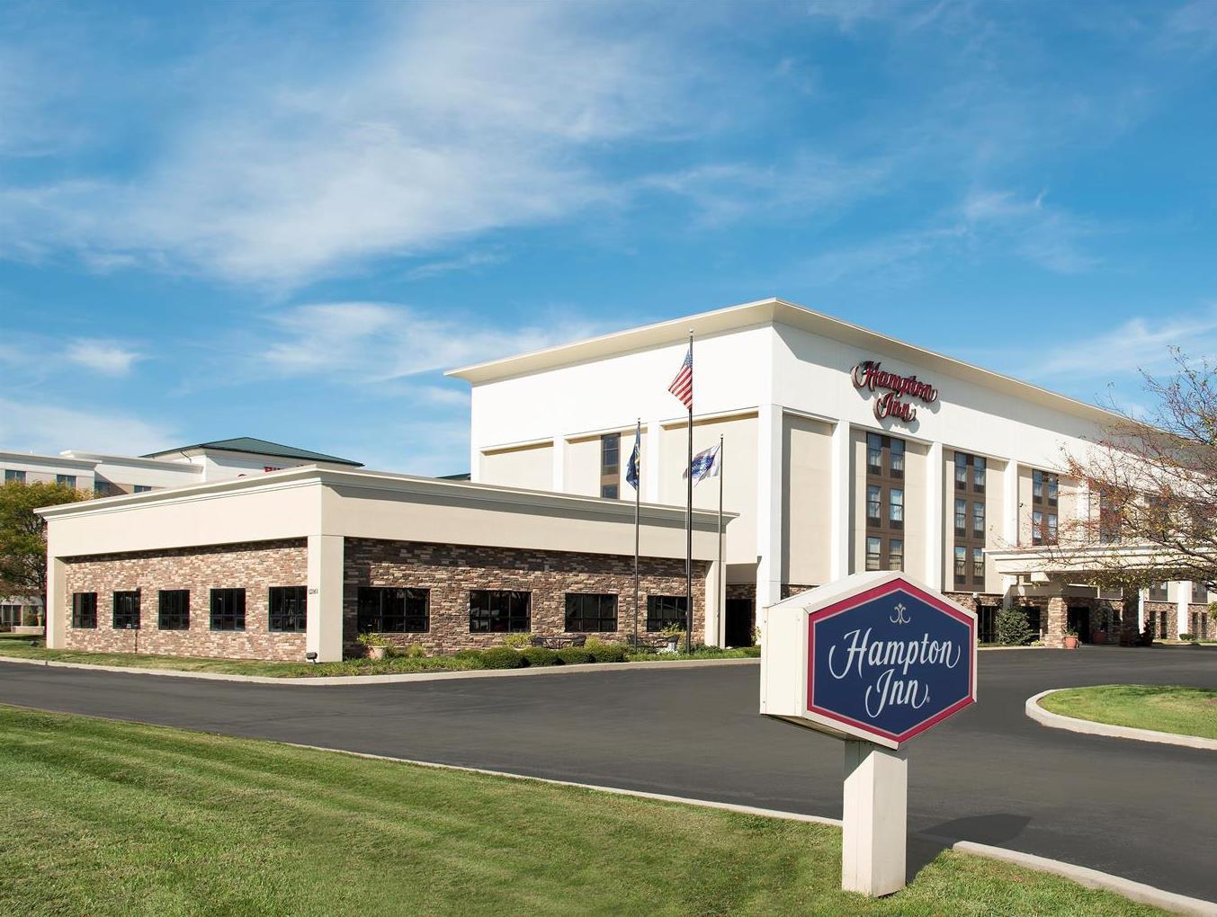 Hampton Inn Columbus/Taylorsville Edinburgh Zewnętrze zdjęcie